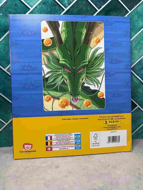 Panini Sticker - Album - Dragon Ball Universal