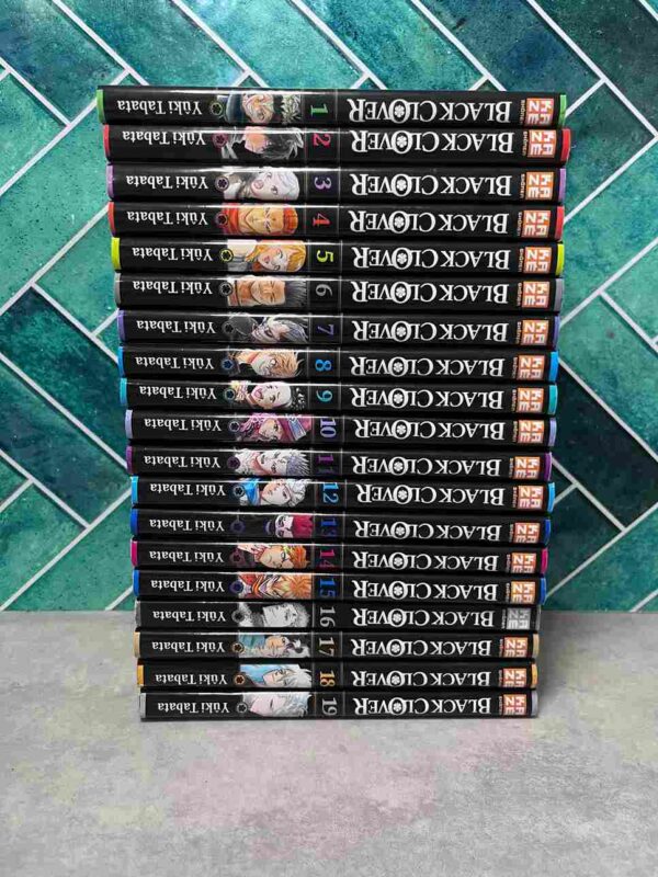 Black Clover : Tomes 1 au 19