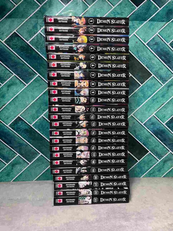 Demon Slayer : Collection Complète - 23 Tomes
