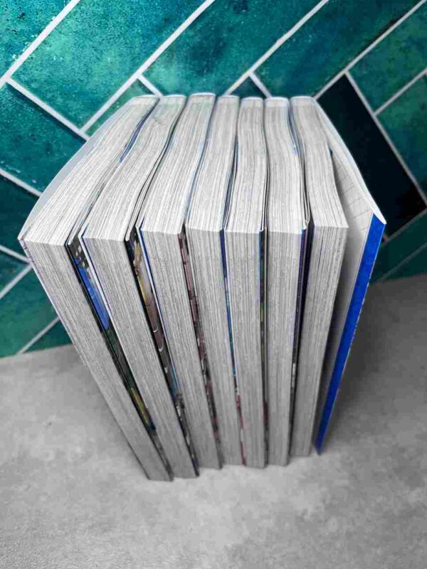 Moi Quand je me Réincarne en Slime - Trinité : Collection Complète - 7 Tomes ( Neuf )