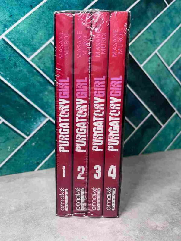 Purgatory Girl - Collection Complète : 4 tomes (Coffret collector ) ( Neuf )