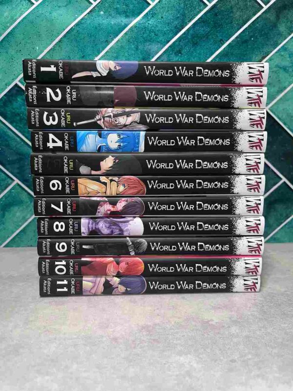 World War Demons  : Collection Complète - 11 Tomes  ( Neuf )