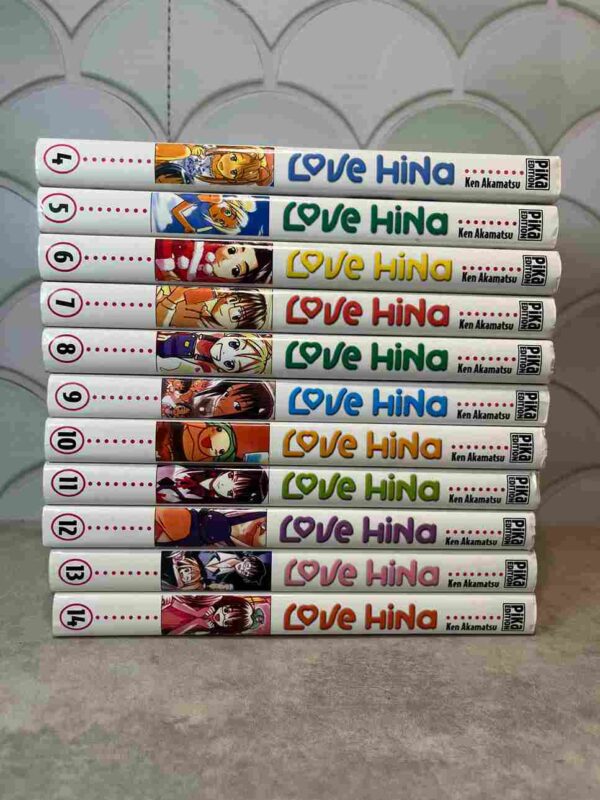 Love Hina : Tomes 4 a 14