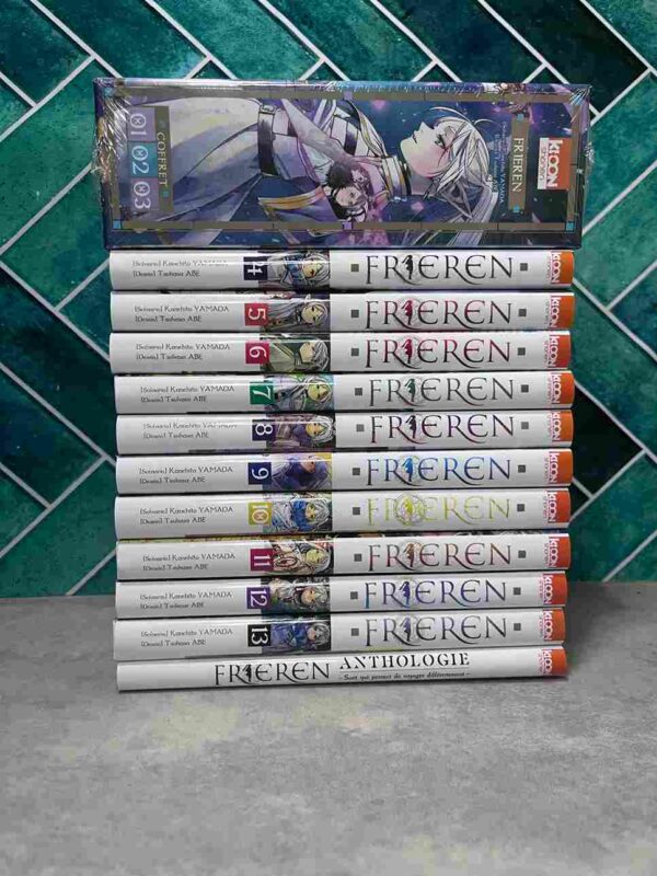 Frieren : Collection Complète - 13 Tomes + Anthologie ( Neuf )