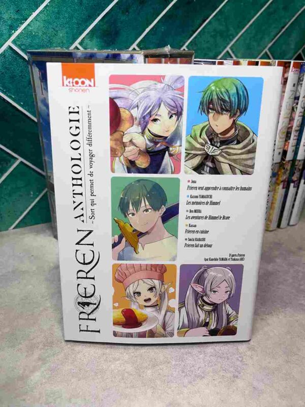 Frieren : Collection Complète - 13 Tomes + Anthologie ( Neuf )