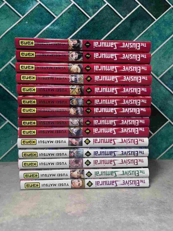 The Elusive Samurai  :  Tome 1 a 14