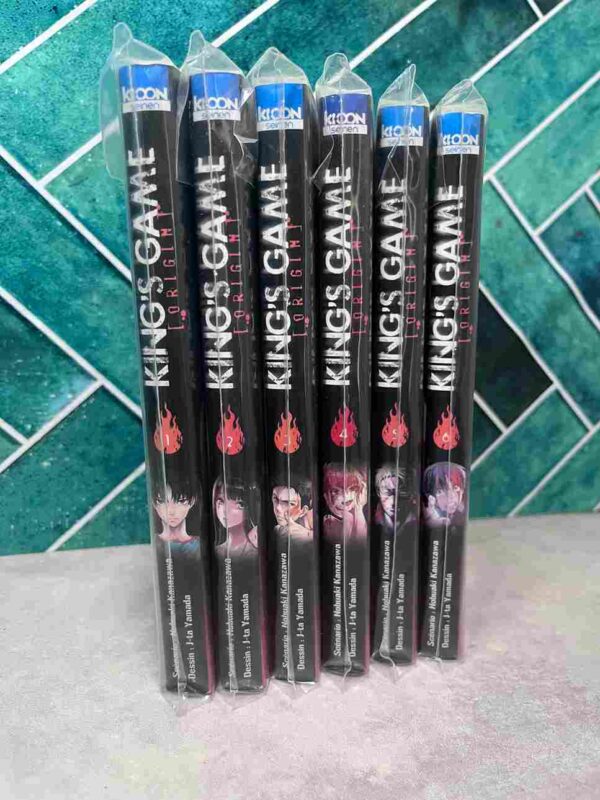 King's Game - Origin : Collection Complète - 6 Tomes