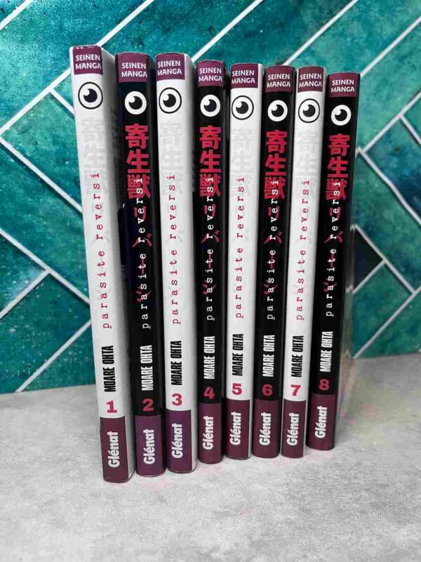 Parasite Reversi -  Collection Complète :  8 Tomes