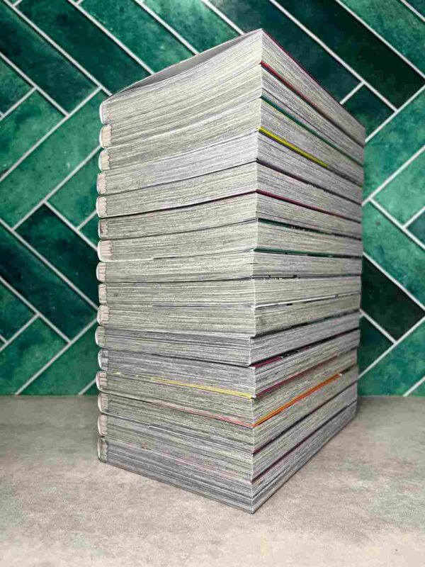 Kaiju N°8 : Collection Complète - 16 Tomes ( 14 tomes + Side B tome 1 et 2 )