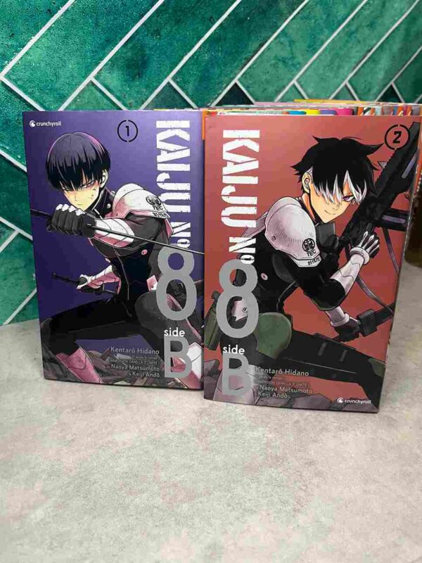 Kaiju N°8 : Collection Complète - 16 Tomes ( 14 tomes + Side B tome 1 et 2 )