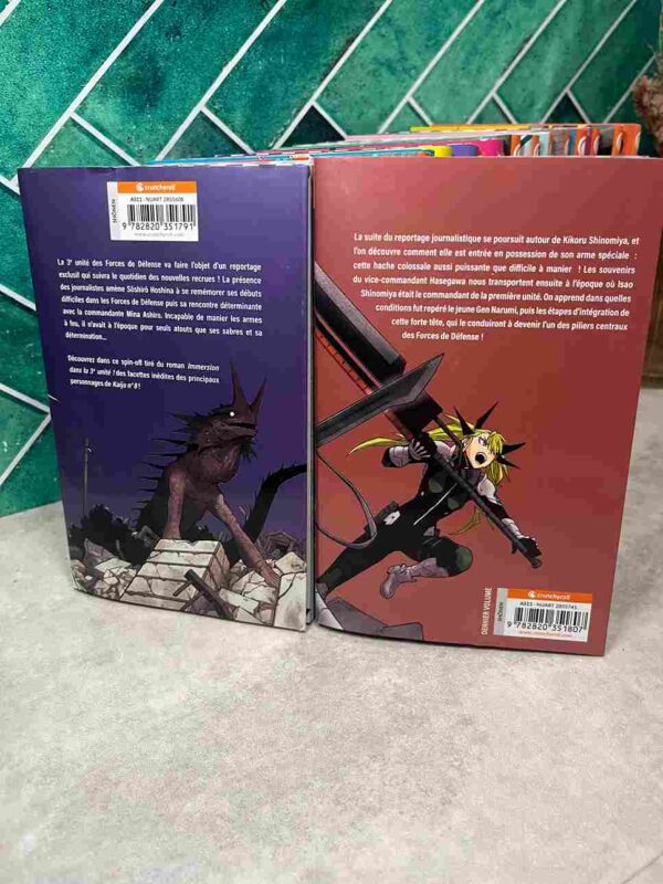 Kaiju N°8 : Collection Complète - 16 Tomes ( 14 tomes + Side B tome 1 et 2 )