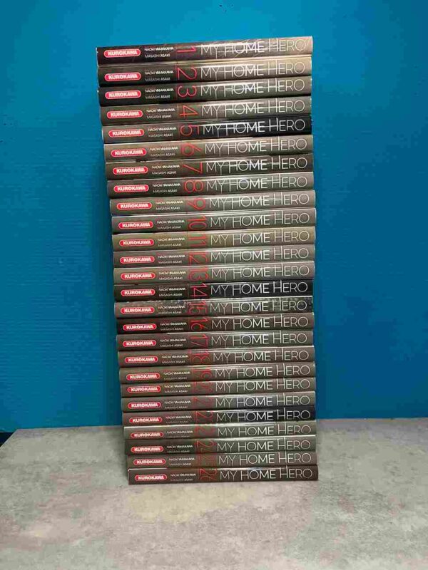 My Home Hero : Collection Complète - 26 Tomes