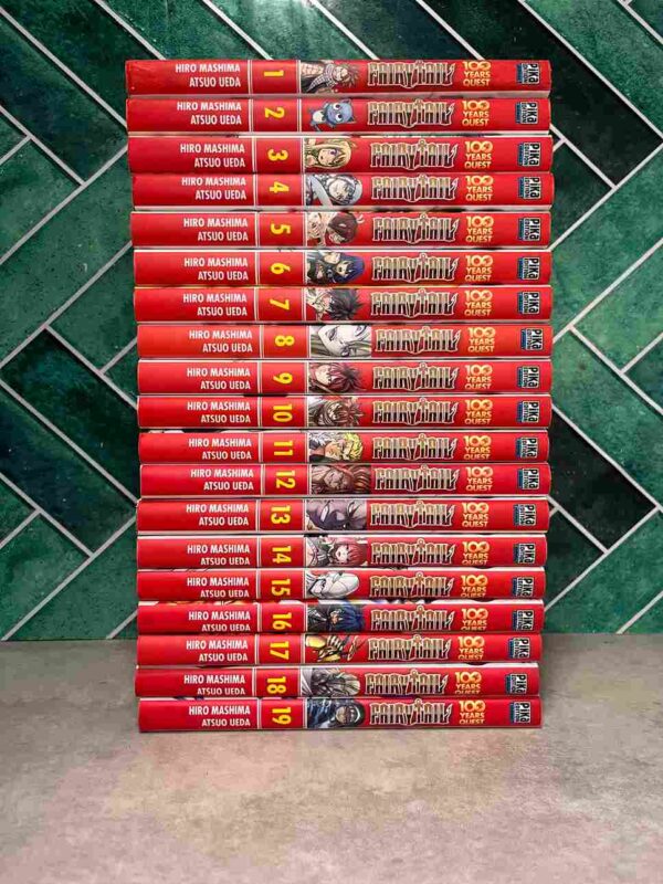 Fairy Tail - 100 Years Quest : Collection Complète : 19 Tomes