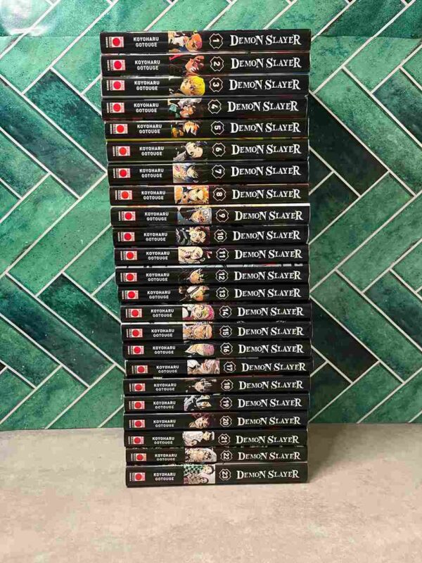Demon Slayer  :  Collection Complète -  23 Tomes ( Comme Neuf )