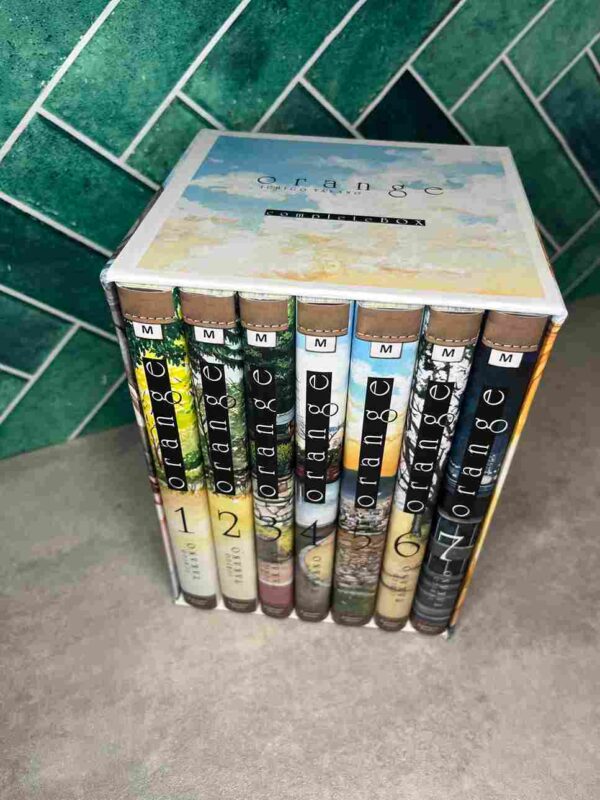 Orange : Collection Complète - 7 Tomes en Coffret