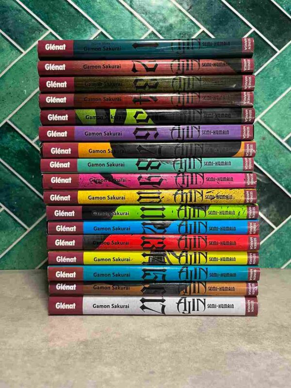 Ajin  - Collection Complète  : 17 Tomes