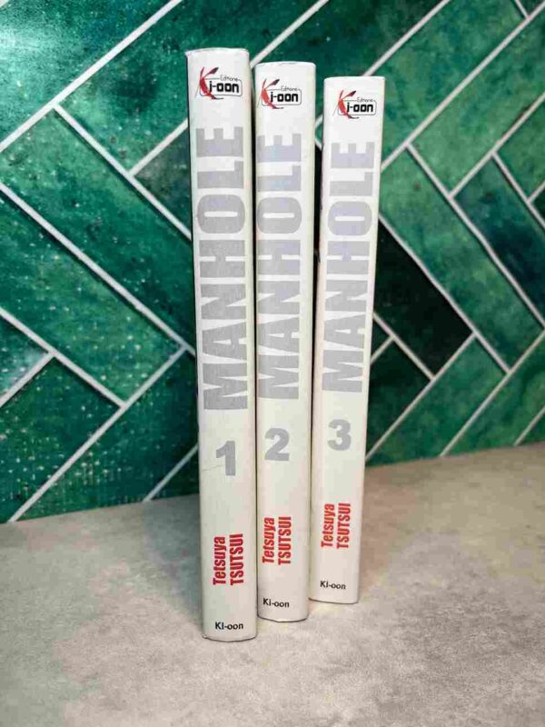 Manhole  :  Collection Complète - 3 Tomes