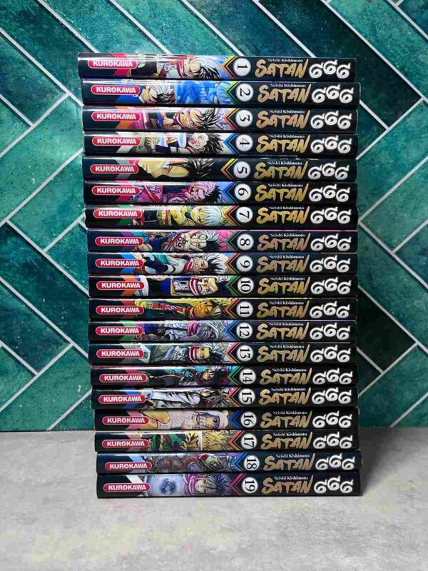 Satan 666  : Collection Complète - 19  Tomes  ( 2 ème Édition )