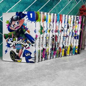 À Chromapolis vivent pleins d'adolescents, mi-homme, mi... calamars. La ville est le théâtre de titanesques affrontements entre deux équipes de quatre