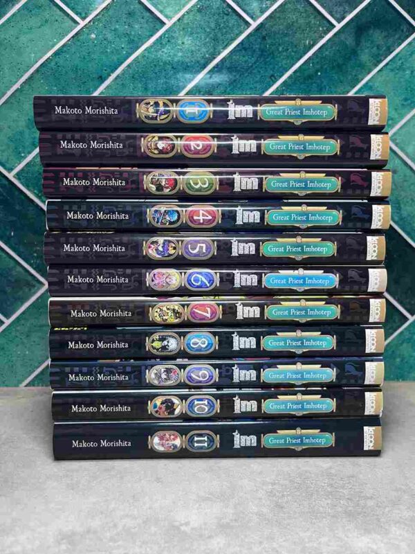 Im Great Priest Imhotep  :  Collection Complète - 11 Tomes