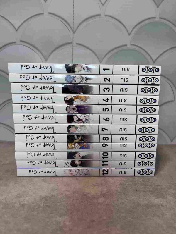 Tower Of God : Collection Complète - 12 Tomes