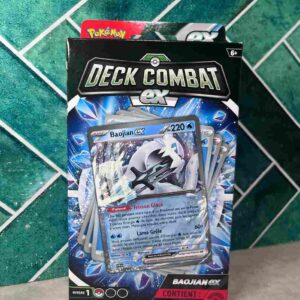 De puissants Pokémon-ex s’apprêtent à rejoindre le champ de bataille avec les nouveaux Decks Combat-ex du JCC Pokémon. Un incroyable Pokémon-ex est à la