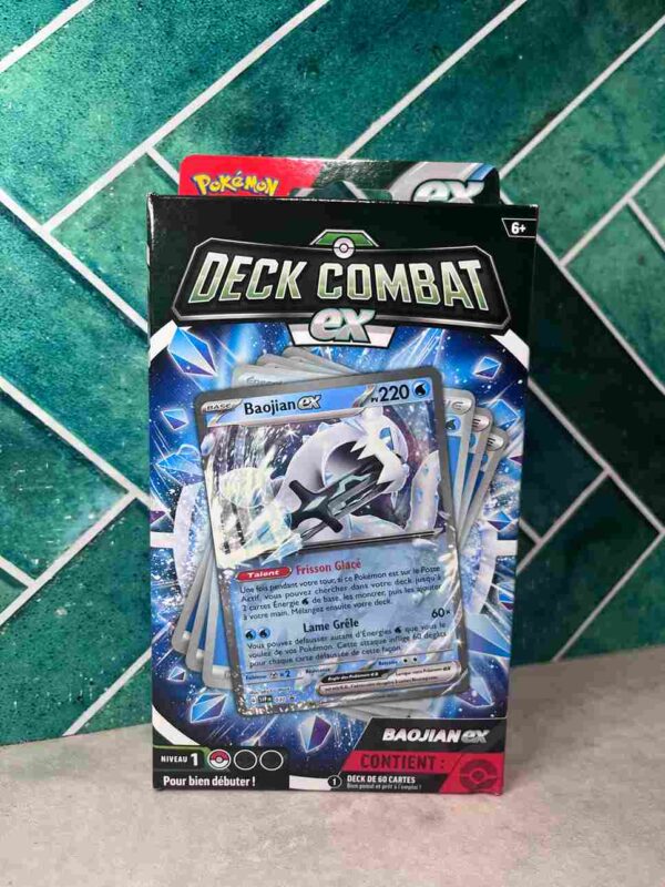 De puissants Pokémon-ex s’apprêtent à rejoindre le champ de bataille avec les nouveaux Decks Combat-ex du JCC Pokémon. Un incroyable Pokémon-ex est à la