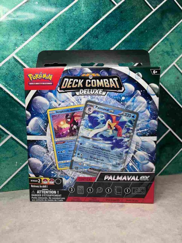De puissants Pokémon-ex s’apprêtent à rejoindre le champ de bataille avec les nouveaux Decks Combat-ex du JCC Pokémon. Un incroyable Pokémon-ex est à la