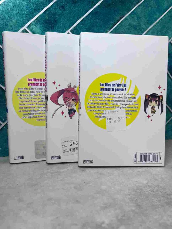 Fairy Girls : Tomes 1 a 3