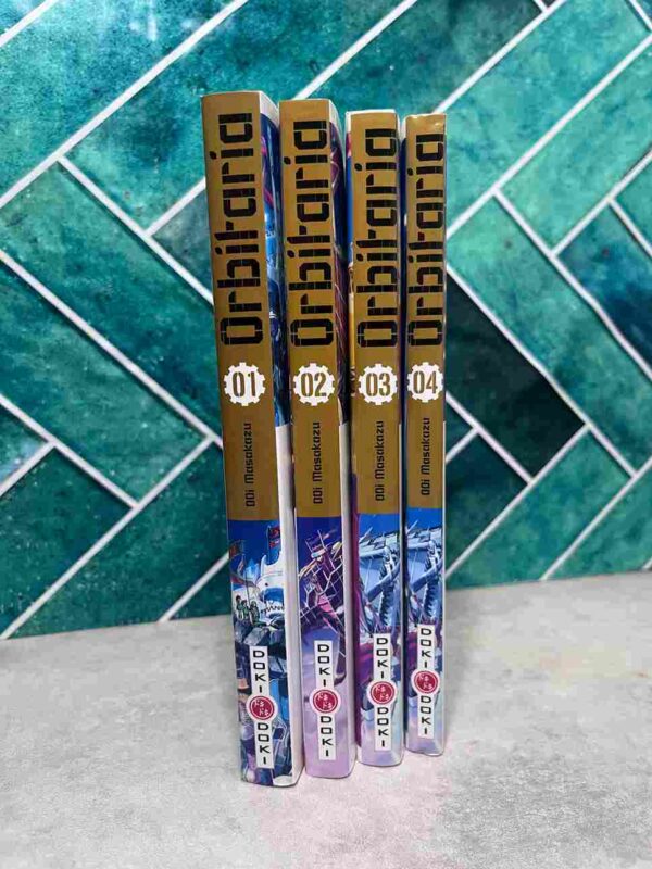 Orbitaria  :  Collection Complète -  4 Tomes  ( Neuf )