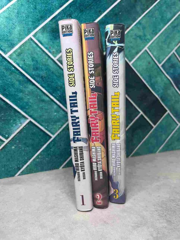 Fairy Tail - Side Stories : Collection Complète - 3 Tomes