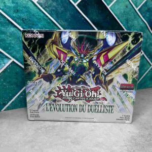Yu-Gi-Oh! TCG - Boîte de 24 Boosters L'évolution du Duelliste L'Avance du Duelliste contient :