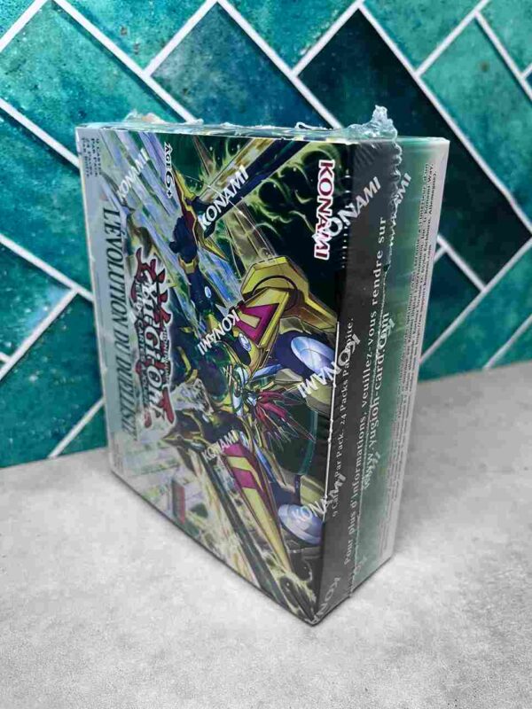 Carte : Yu-Gi-Oh / TCG - Boîte de 24 Boosters - L'évolution du Duelliste FR