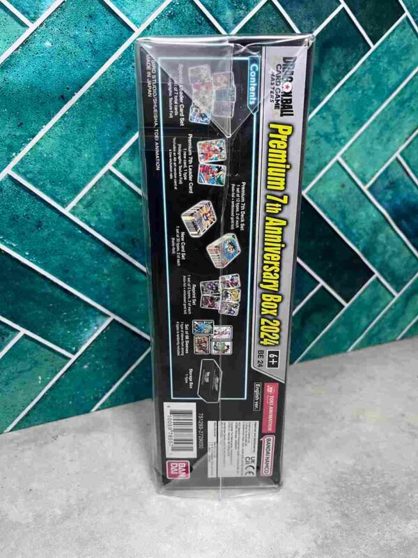 Carte : Dragon Ball Super CG Masters - Premium 7th Anniversary Box - EN
