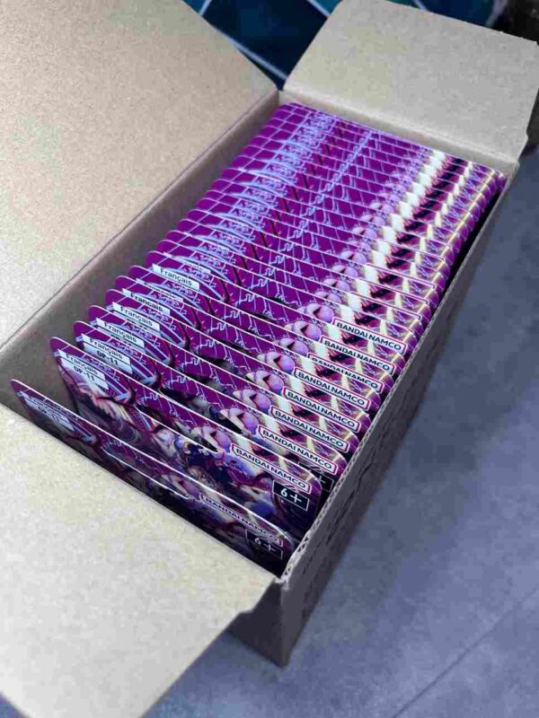 Carte : One Piece - Boosters sous blisters - OP11 Des poings vifs comme l'éclair / FR