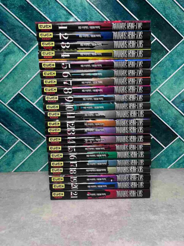 Sky High Survival  :  Collection Complète - 21 Tomes