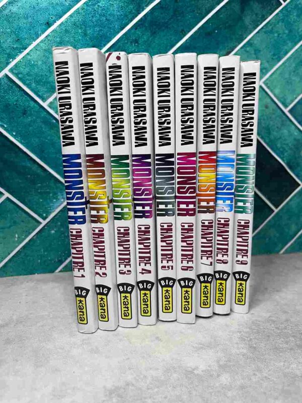 Monster  - 1 Er Edition  : Tomes du 1 a 9