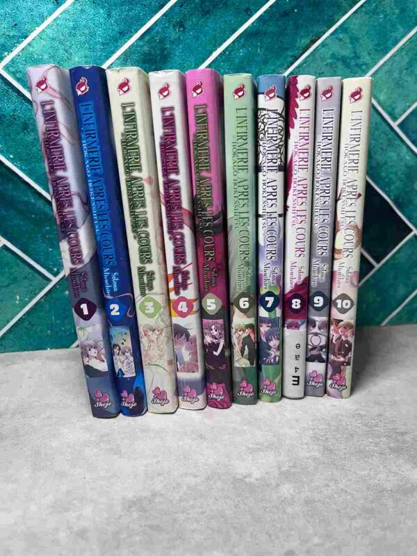 L'Infirmerie Apres Les Cours  :  Collection Complète - 10 Tomes