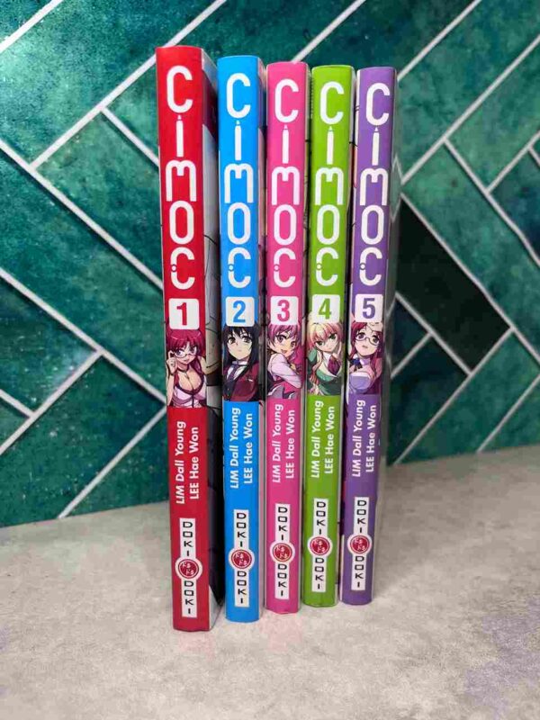 Cimoc : Collection Complète - 5 Tomes ( Neuf )