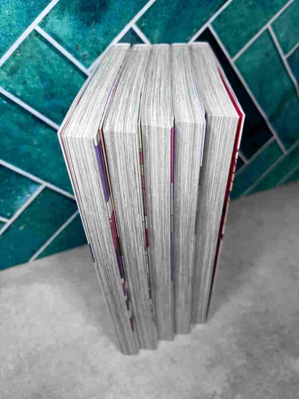 Cimoc : Collection Complète - 5 Tomes ( Neuf )