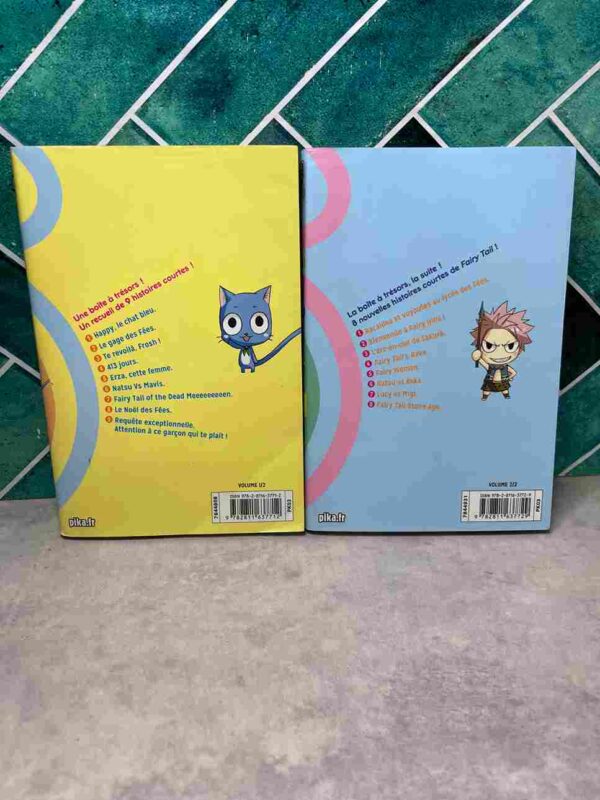 Fairy Tail S - Short Stories  :  Tomes 1 et 2