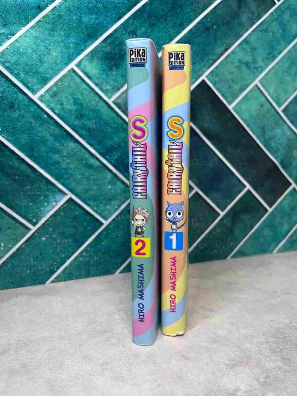 Fairy Tail S - Short Stories  :  Tomes 1 et 2