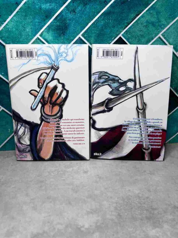 AKATSUKI : Tome 1 et 2