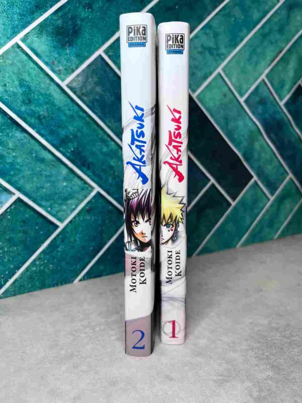 AKATSUKI : Tome 1 et 2