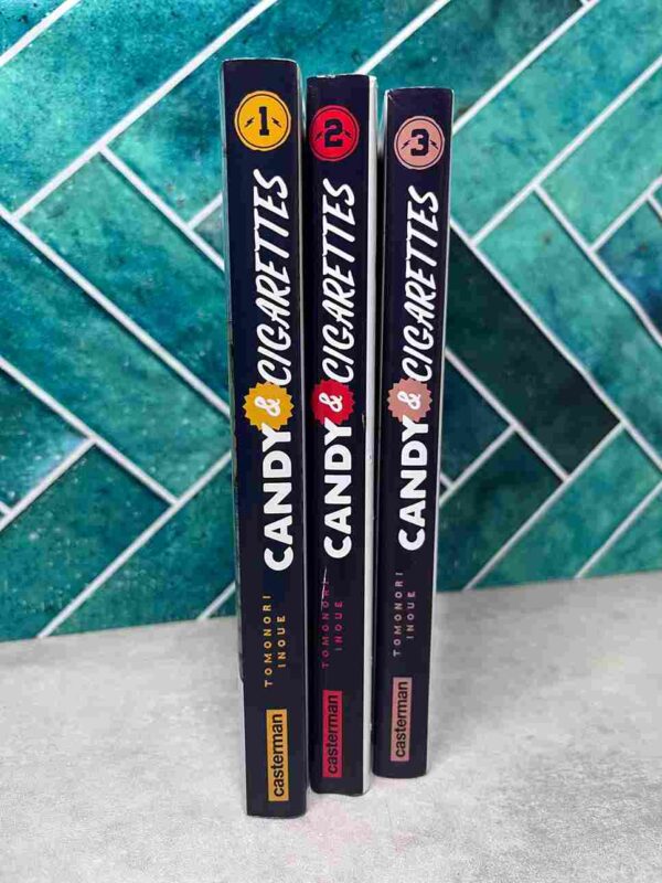 Candy Cigarettes : Tome 1 a 3