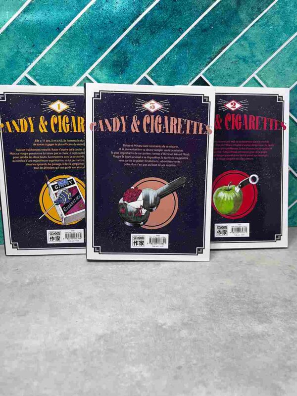 Candy Cigarettes : Tome 1 a 3