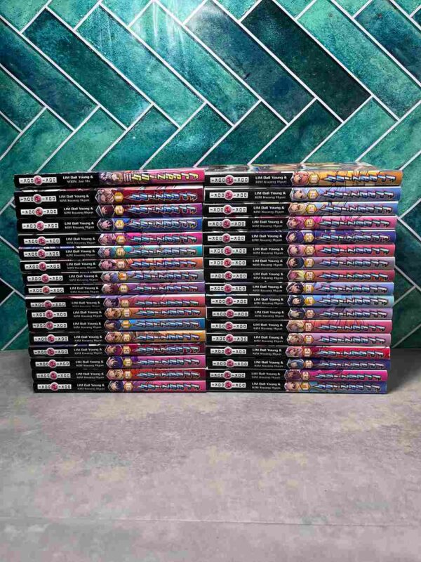 Freezing - Collection Complète : 33 Tomes + First Chronicle