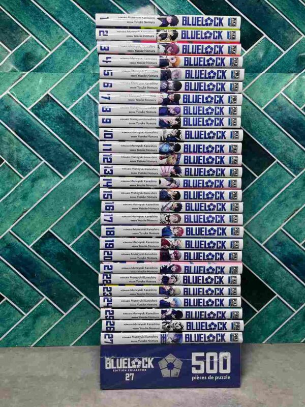 Blue Lock : Collection Complète - 27 Tomes ( 27 collector neuf )