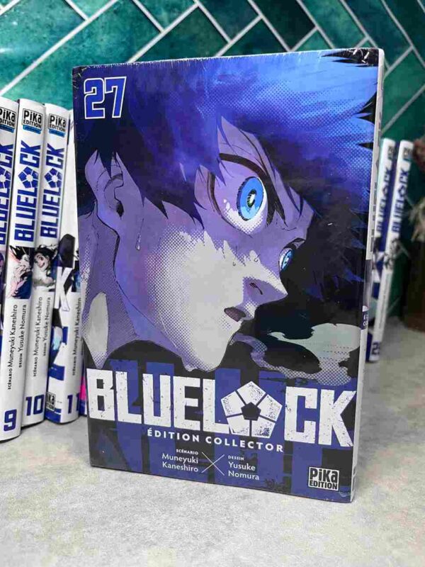 Blue Lock : Collection Complète - 27 Tomes ( 27 collector neuf )