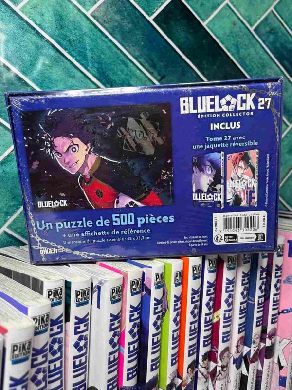 Blue Lock : Collection Complète - 27 Tomes ( 27 collector neuf )